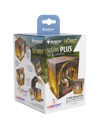 Magic hobbit deck box - deck, squire