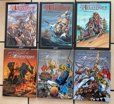 Les Survivants de l'Atlantique - 6 Tomes - Molinari & Mitton - E.O (sauf le 1er)