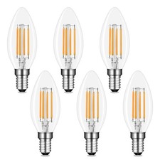 Ampoule LED E14 C35 4W Blanc