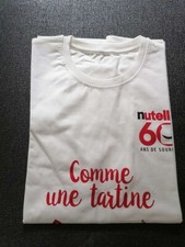 Tee-shirt Nutella  NEUF