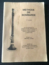 Méthode de bombarde - 1ère