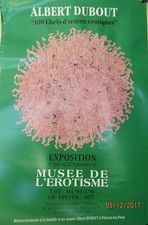 CURIOSA - Affiche originale -