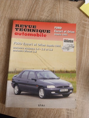 Revue technique ford escort - ford,