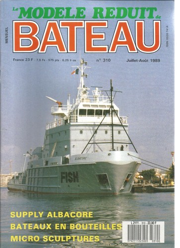 Modele reduit bateau 310 - reduit,