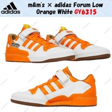 Taille homme m&m's × adidas Forum Low Orange White GY6315