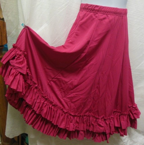 Flamenco drawstring skirt - flamenco,