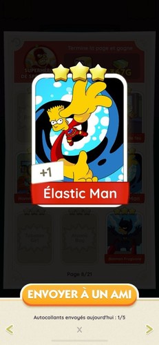 Carte monopoly elastic man - carte, man***/