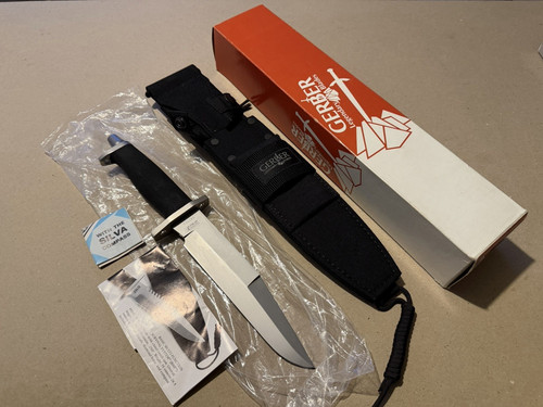 Gerber knife bmf basic - gerber,
