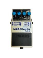 BOSS DD-8 Digital Delay Guitare Électrique Effets Pedal Looper 11 Delay Modes...
