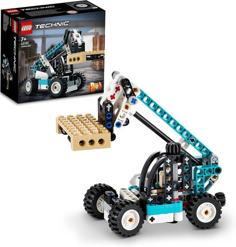 Lego technic telehandler 42133 - lego,
