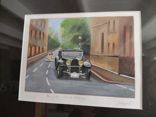 Tableau gouache originale - gouache,
