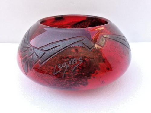Coupe art déco verre - coupe, en