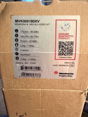 Manfrotto tripod - manfrotto,