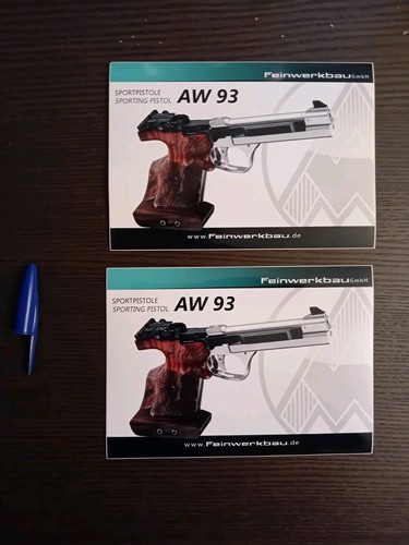 Feinwerkbau aw93 pistol - aw93,