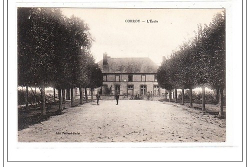 Corroy ecole tres bon - :,