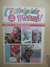 L'intrépide Hurrah N 571 de 1960 (Wells Fargo,Nouvelle 4 CV Renault,Rex Keene,