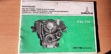 Deutz moteur F8L 714 