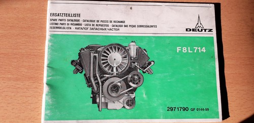Deutz moteur f8l 714 - moteur,