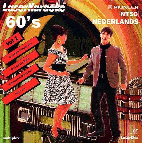 Laser disc pioneer hollandais - disc,