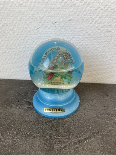 Ancienne boule neige vierge - boule,