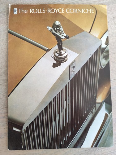 Rolls royce corniche - rolls,