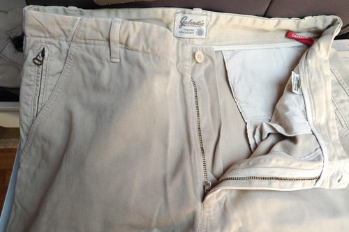 Pantalon gabardine toile - gabardine,