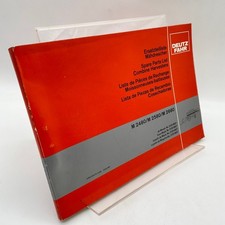 Deutz Fahr Moissonneuse