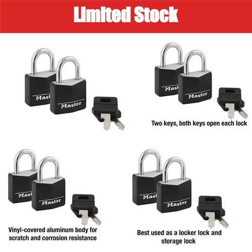 Cadenas clé master lock - cadenas, à