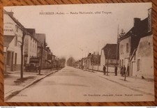 Fouchères (Aube) - Route