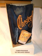RARE PLV  PRESENTOIR BUREAU DE TABAC CHESTERFIELD