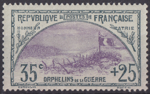 Timbre france 152 - france, neuf