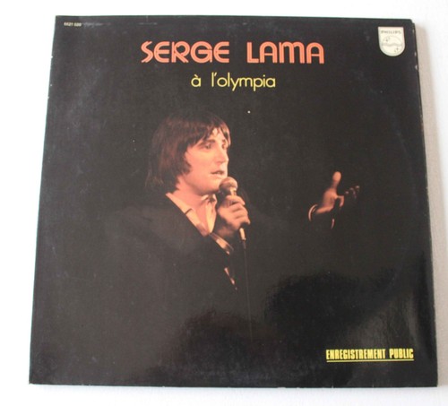 Serge lama l olympia - lama,