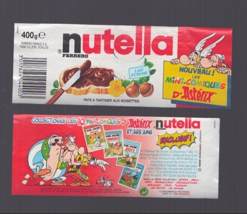 Uderzo petites etiquettes - .,