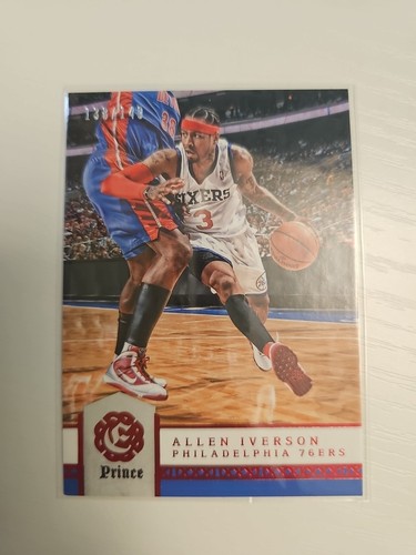 Allen iverson panini excalibur - allen,