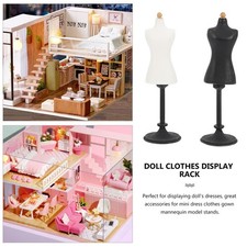  2 Pcs Poupee Mannequin Mini