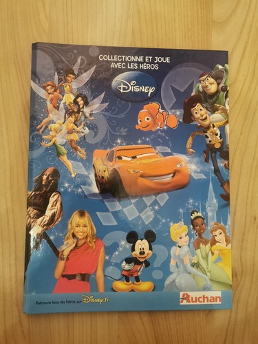 Classeur auchan héros disney - héros,