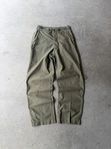 Wwii field pants w 13 - m-43,