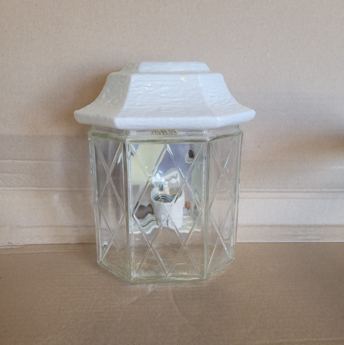 Ancienne applique verre - ancienne,