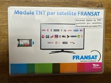 Module TNT Satellite FRANSAT – Réception gratuite de la TNT HD par satellite