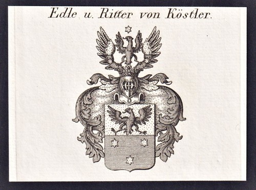 Noble chevalier köstler - noble,