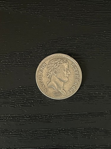 Demi franc argent napoléon - franc,