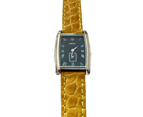 Montre seiko femme acier - montre,