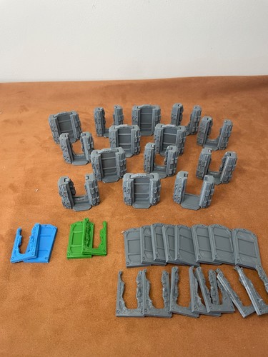 Lot portes type - type, scifi