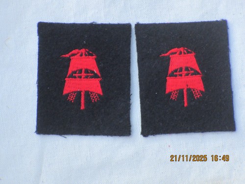 Royal bleu marine badge - royal,