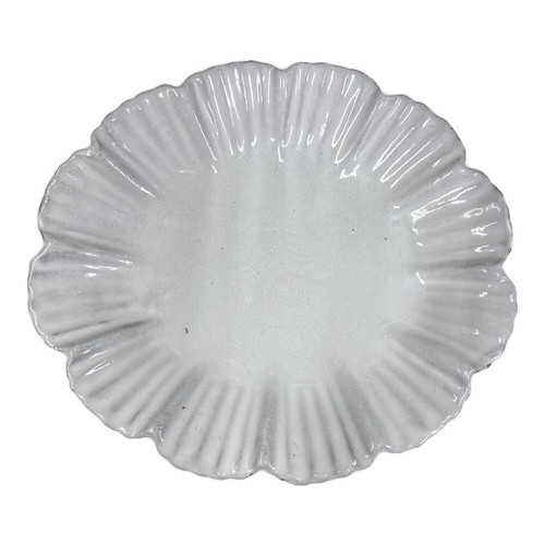 Astier villatte drape plate - de,