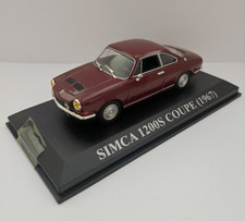 Simca 1200 S Coupé 1967 1/43
