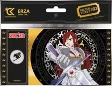 Golden Ticket numéroté  Erza [CK-FT-03] - Fairy Tail