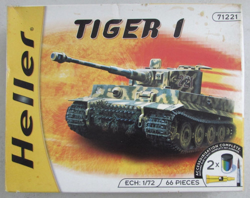 Maquette tiger heller - maquette,