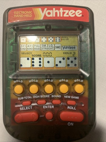 1995 electronic handheld - electronic,