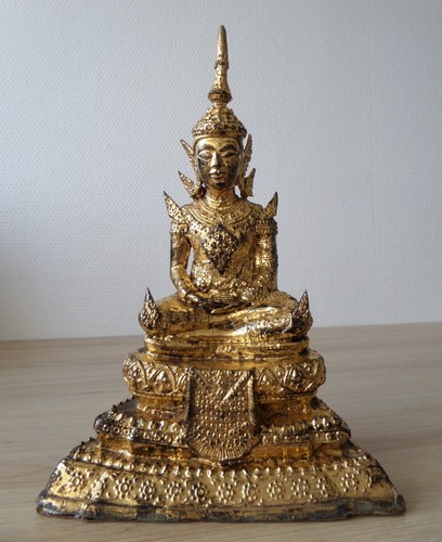 Antique ancien bronze thai - antique,
